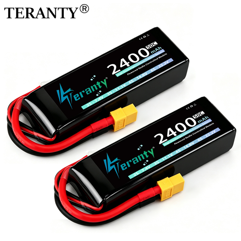 Drone Battery 3S - TERANTY 3S 2200/2400/2600mAh Lipo Pil 11.1V