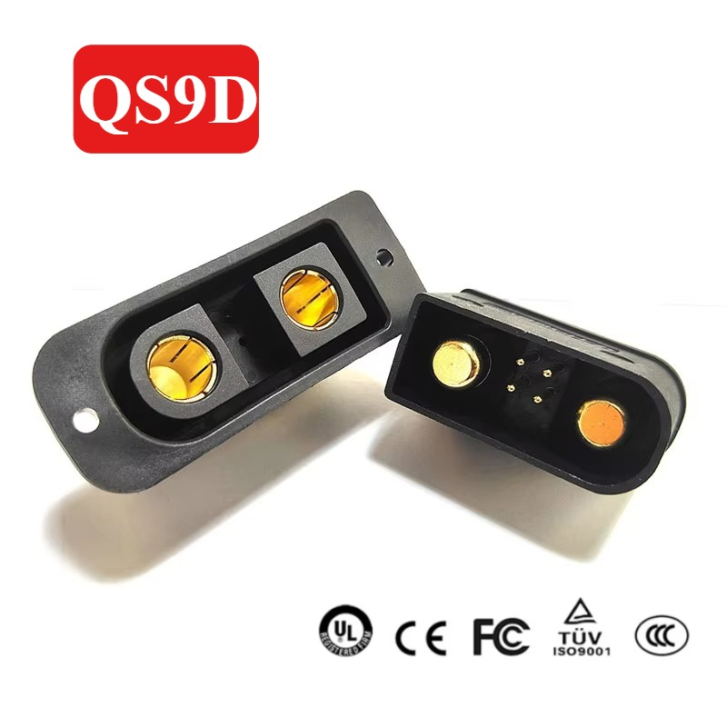 Drone Battery Plate - QS9D Anti Kıvılcım Konektörü 160A Kilit