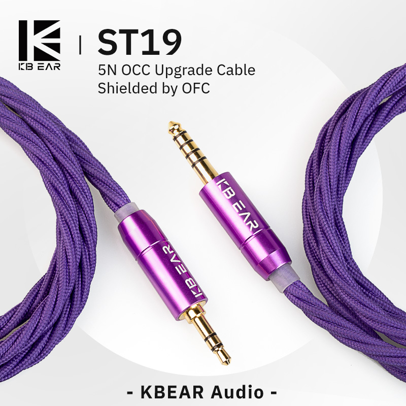 Eachine Drone E010 - KBEAR ST19 4 Çekirdekli Kulaklık Değiştirme