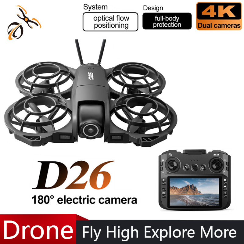 Drone Battery Balance Charger - D26 Drone 4K Hava Çekimi HD