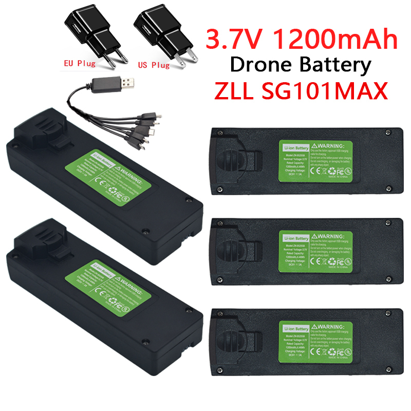 Drone Battery Balance Charger - Şarj Cihazı Aksesuarlarıyla Birlikte, 3.7V 1200mAh
