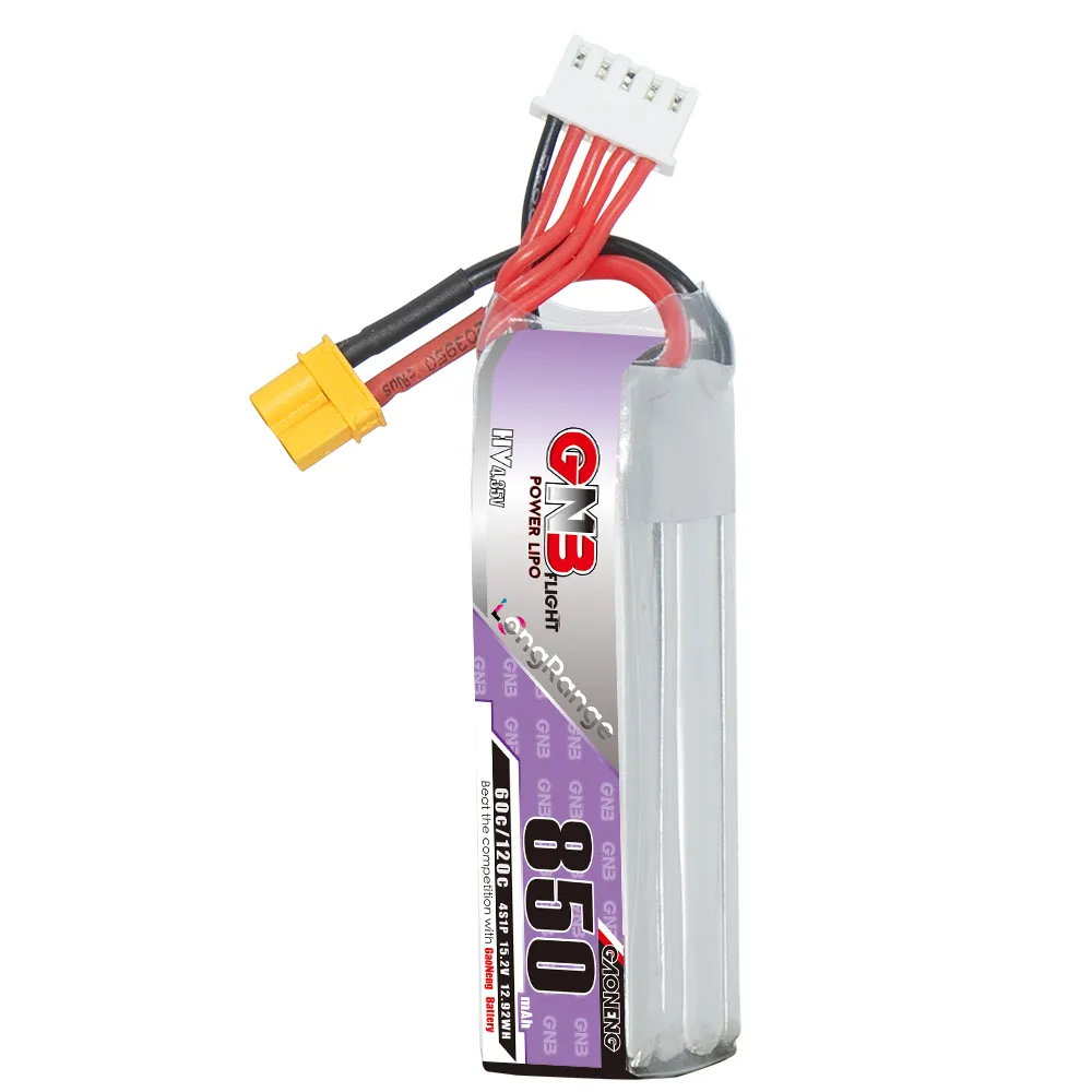 GAONENG GNB LiPo Pil 850mAh 4S - Drone Battery Li-Ion incelemesi ve fiyatı