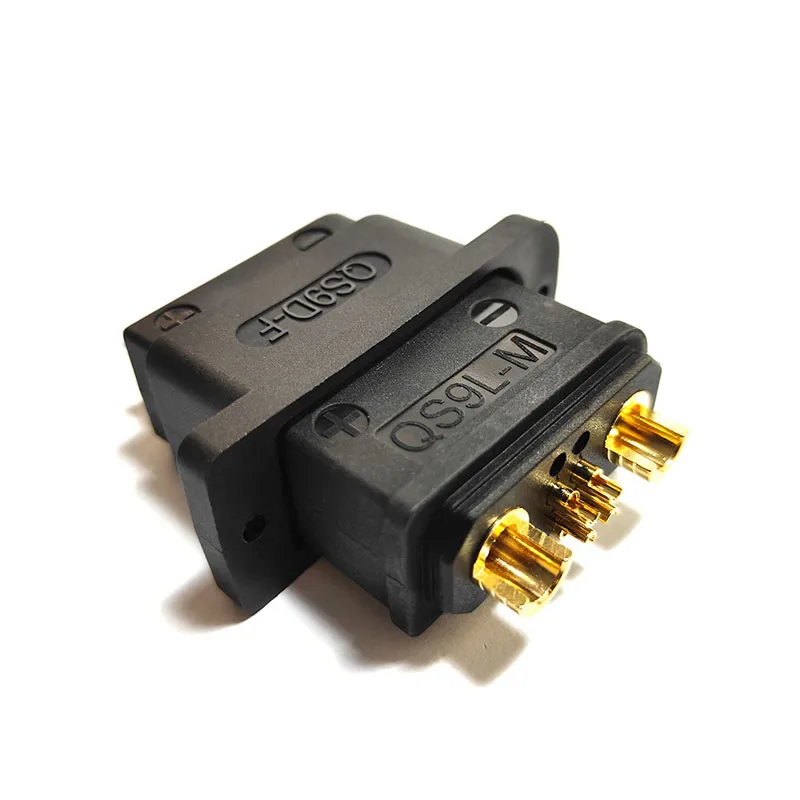 QS9D Anti Kıvılcım Konektörü 1 - Drone Battery Plate incelemesi ve fiyatı