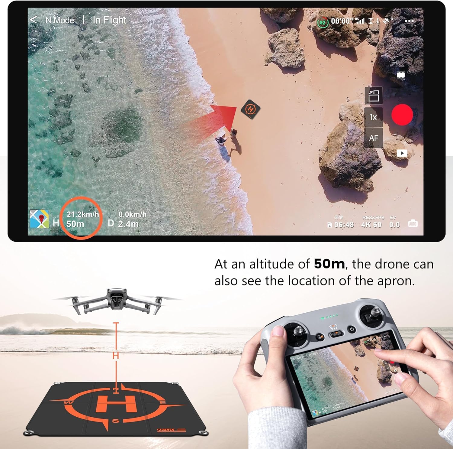 STARTRC Drone İniş Platformu,  - Dji Drone Mini 3 incelemesi ve fiyatı