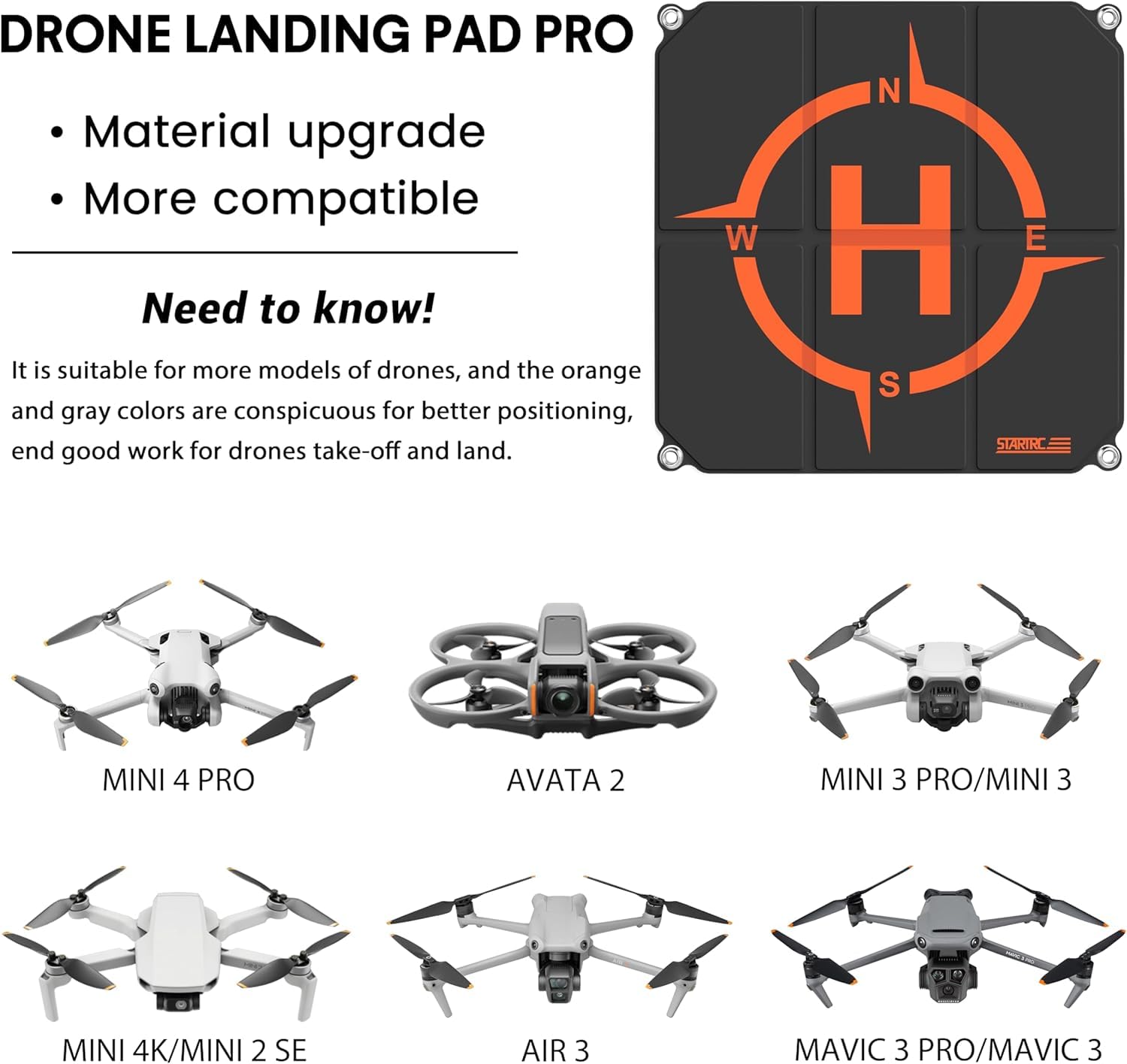 STARTRC Drone İniş Platformu,  - Dji Drone Mini 3 incelemesi ve fiyatı