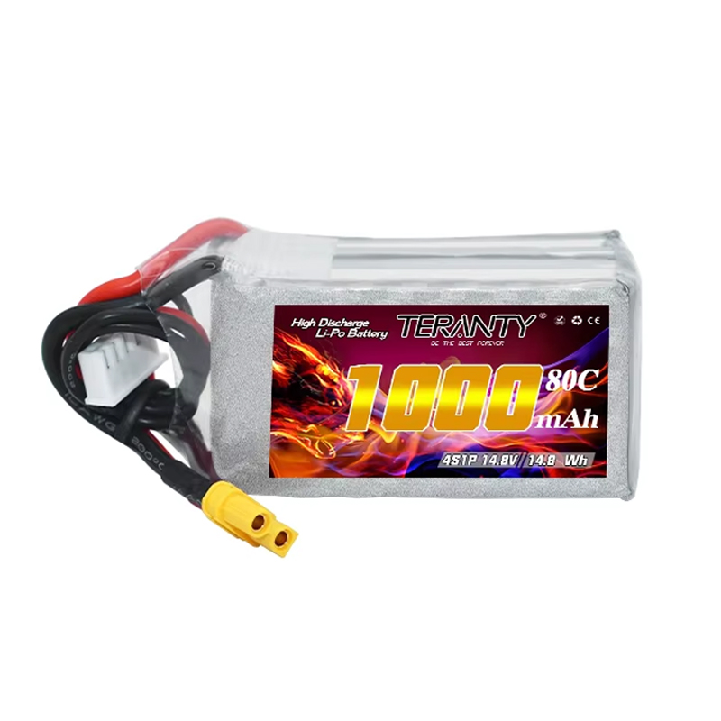TERANTY 4S 1000mAh 14.8V 80C/1 - Drone Battery Lipo incelemesi ve fiyatı