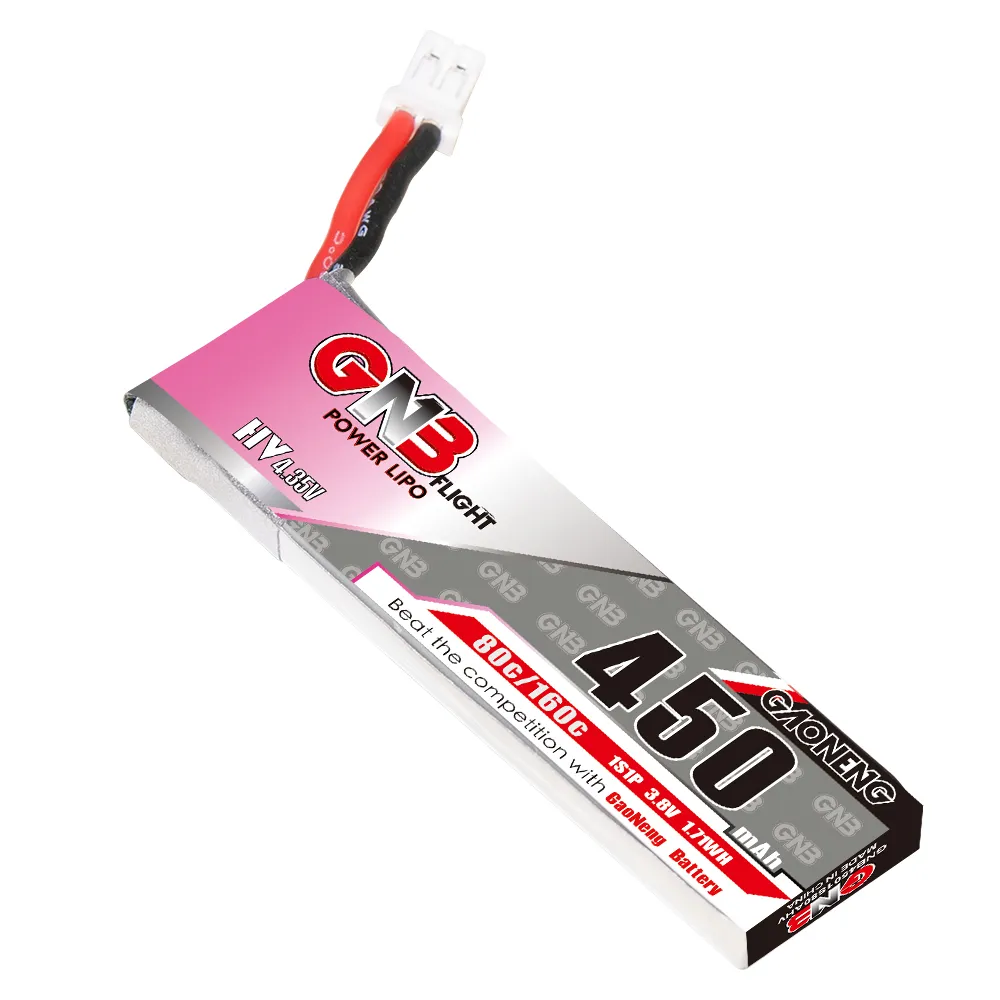 GAONENG GNB 1S 450mAh 80C/160C - Drone Battery Li-Ion incelemesi ve fiyatı