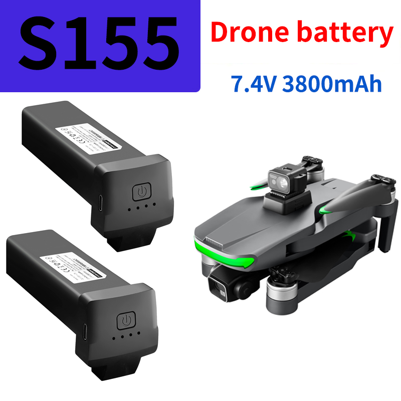 S155 ProMax drone pili 7.4V 38 - Drone Battery Li-Ion incelemesi ve fiyatı