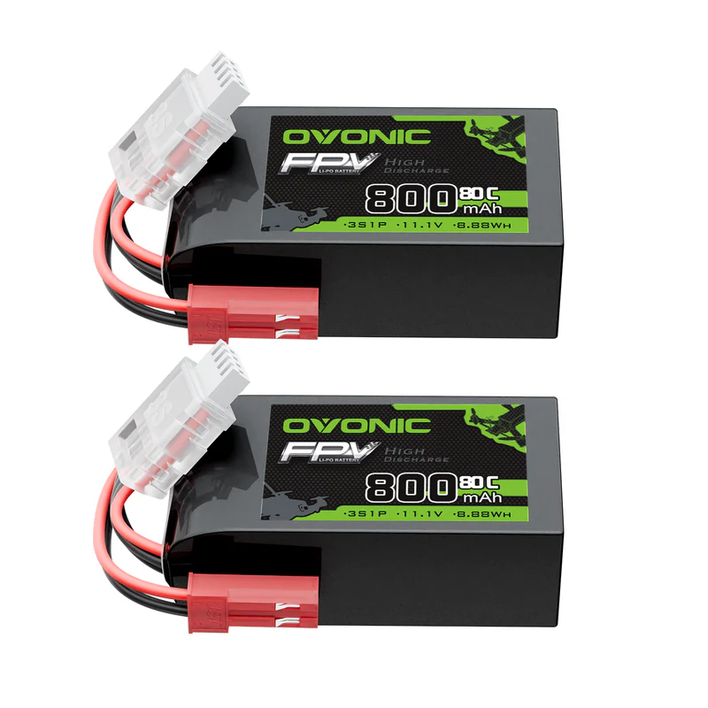 OVONIC 11.1V 80C 800mAh 3S LiP - Drone Battery 3S incelemesi ve fiyatı
