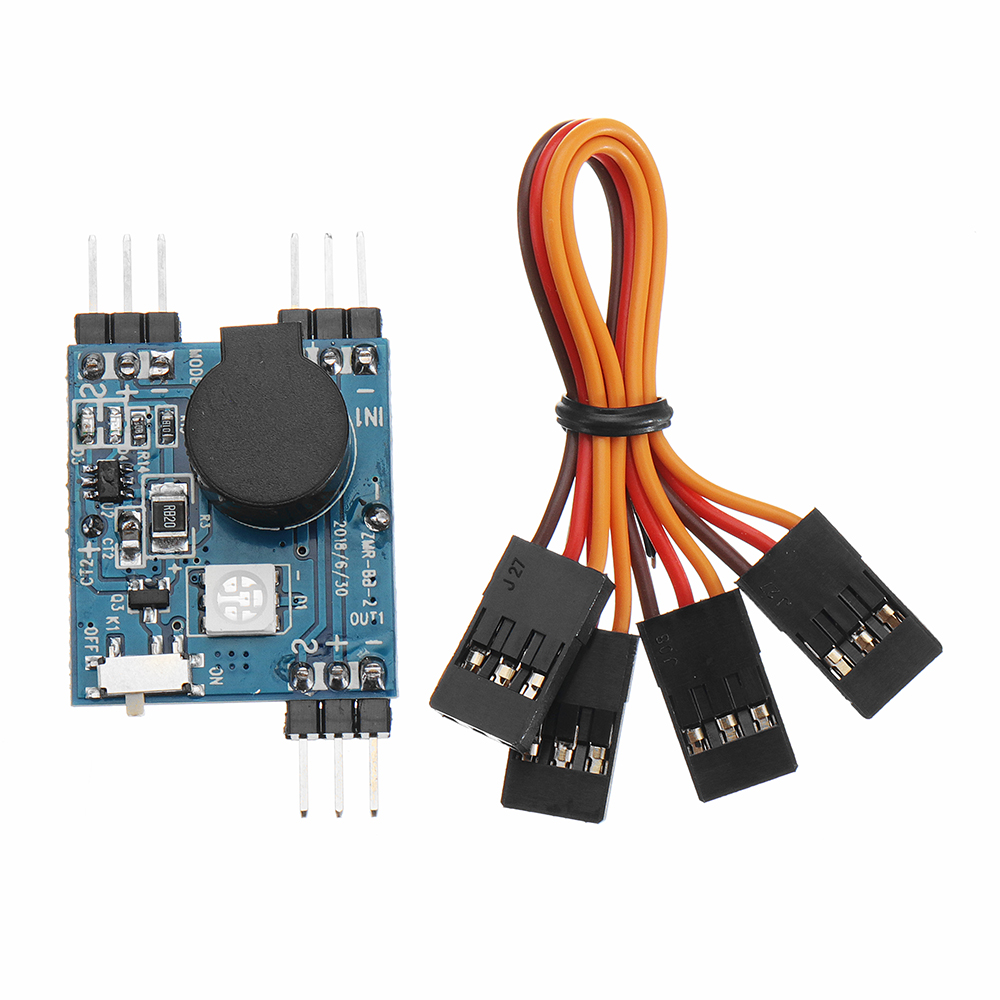 Kablosuz Alarm izleme Buzzer 5 - Drone Battery Alarm incelemesi ve fiyatı