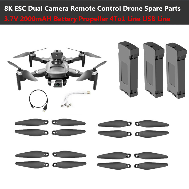 S99 Drone Pil S99 MAX 8K ESC Ç - Drone Battery Smart incelemesi ve fiyatı