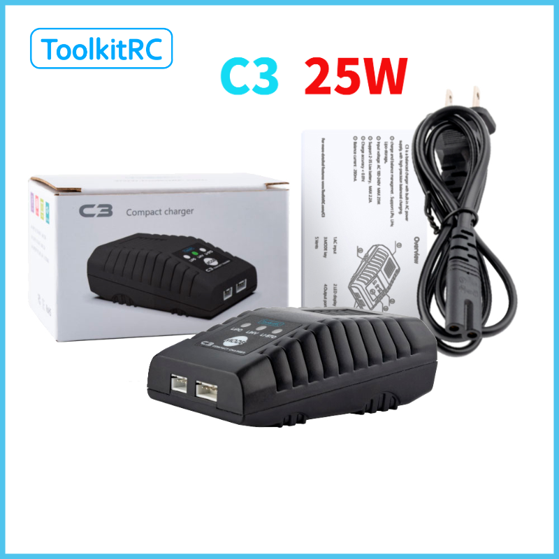 ToolkitRC C3 Denge Şarj Cihazı - Drone Battery 3S incelemesi ve fiyatı
