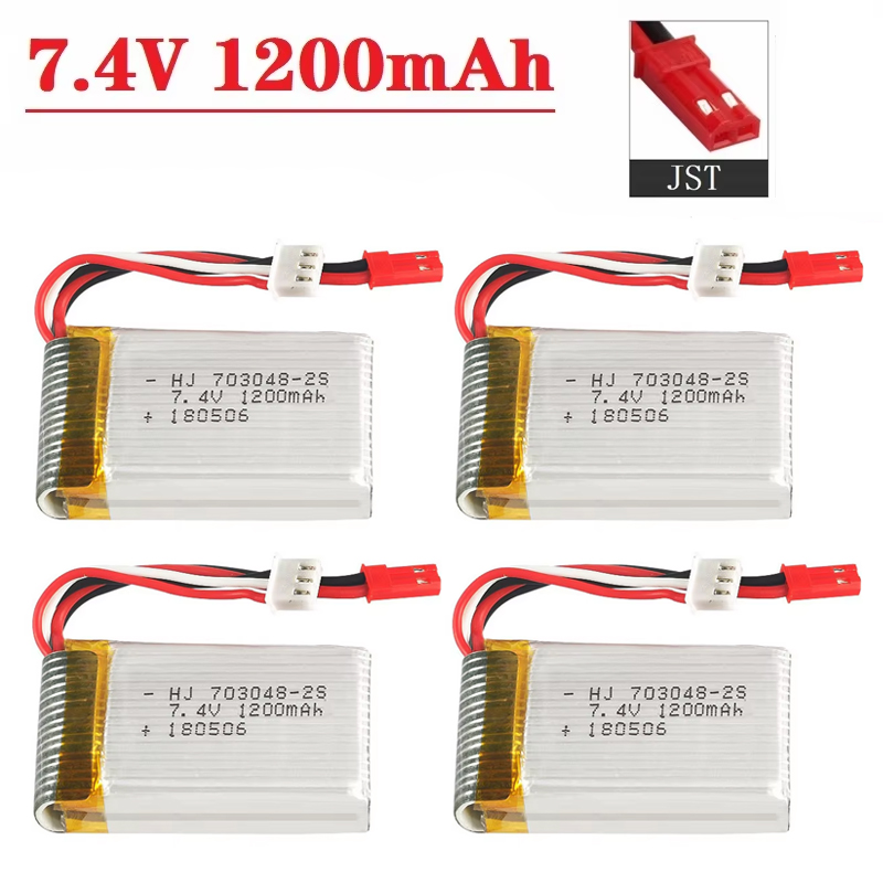 Lipo Pil 2S 7.4V 1200mAh 70304 - Drone Battery Connector incelemesi ve fiyatı