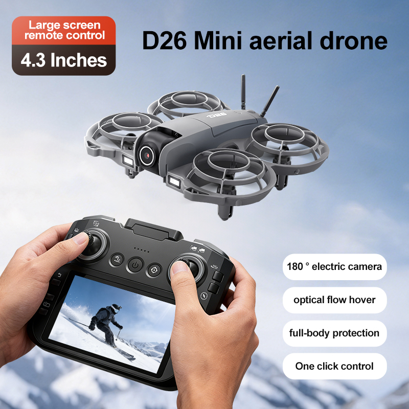 D26 Drone 4K Hava Çekimi HD 18 - Drone Battery Balance Charger incelemesi ve fiyatı