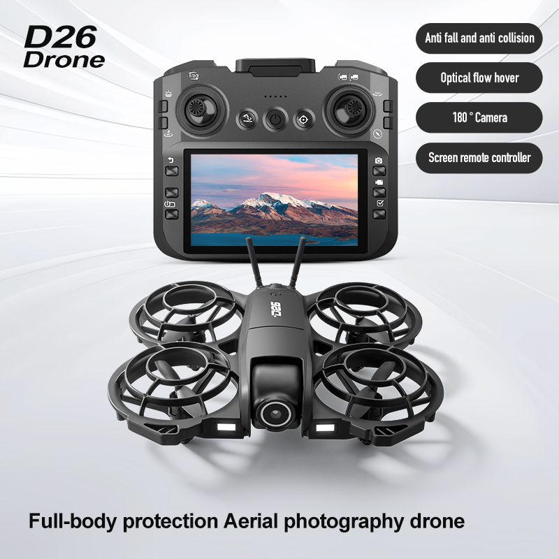 D26 Drone 4K Hava Çekimi HD 18 - Drone Battery Balance Charger incelemesi ve fiyatı