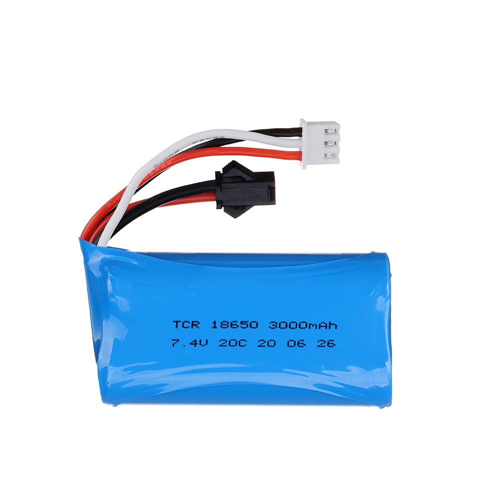 7.4 V 3000 mAh 18650 Li-ion Ba - Drone Battery Li-Ion incelemesi ve fiyatı