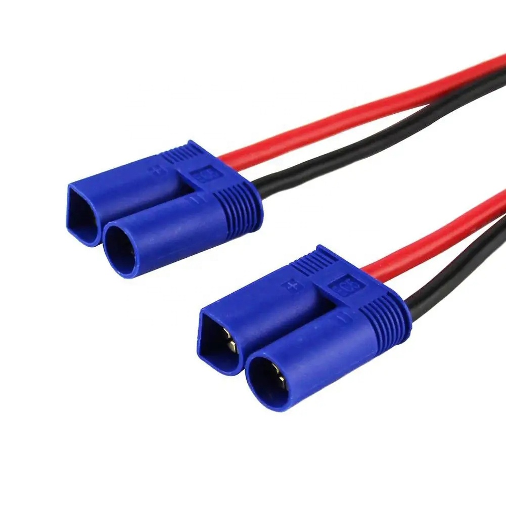 10 adet EC5 konnektörü 4mm alt - Drone Battery Connector incelemesi ve fiyatı