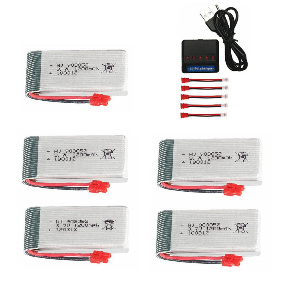 3.7 V 1200 mAh 903052 lipo pil - Drone Battery Charger incelemesi ve fiyatı