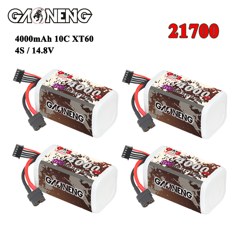 GNB 4000 mAh 4 S 14.8 V 10C 20 - Drone Battery Plate incelemesi ve fiyatı