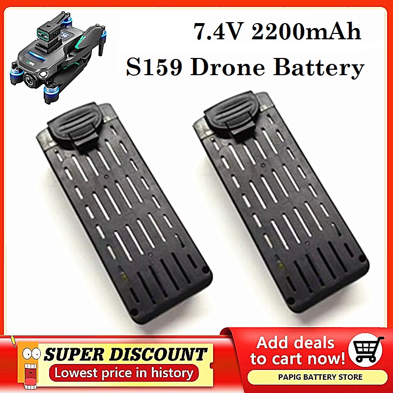 S159 Pil 7.4 V 2200 mAH S159 D - Drone Battery Li-Ion incelemesi ve fiyatı