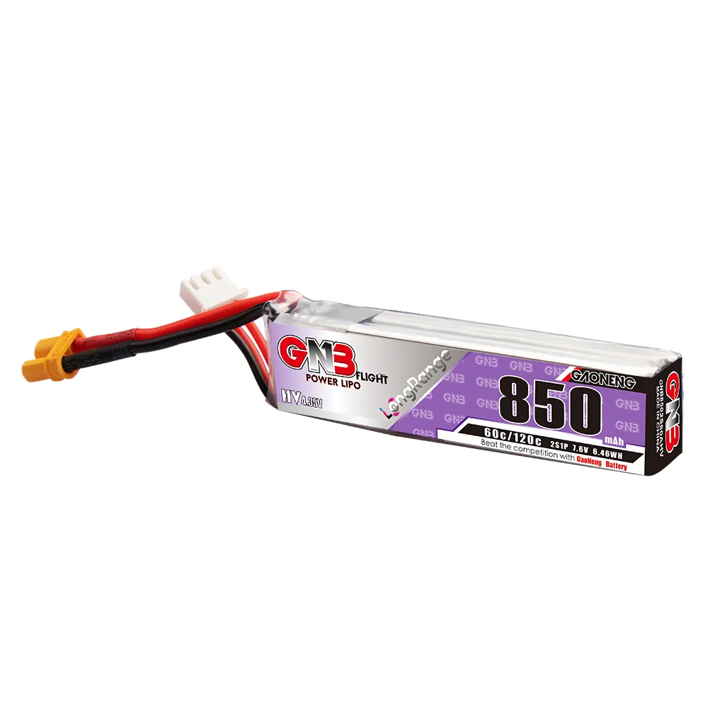 GAONENG GNB LiPo Pil 850mAh 2S - Drone Battery Li-Ion incelemesi ve fiyatı