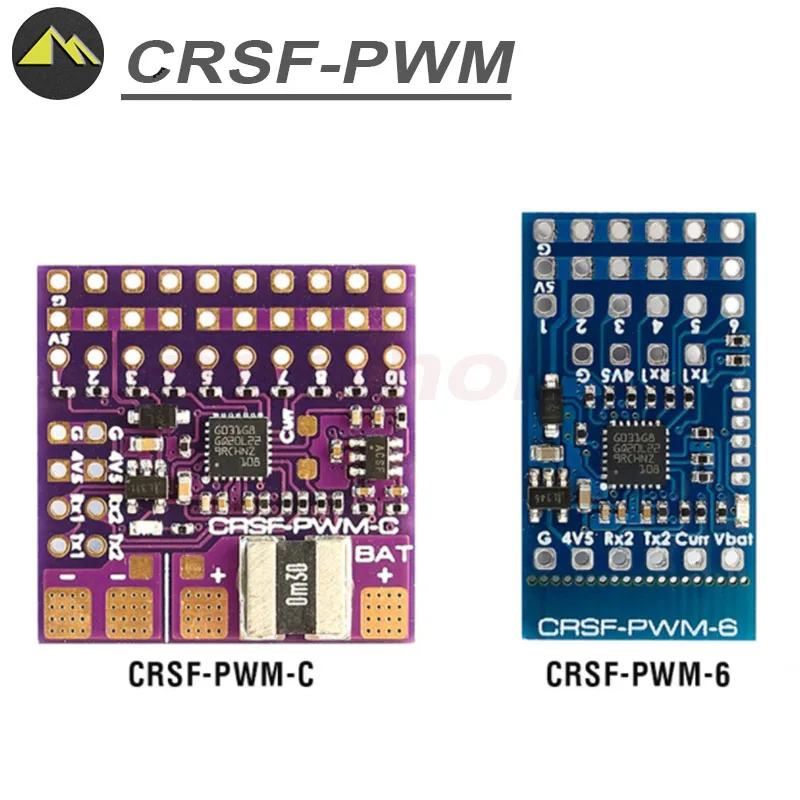 YENI Orijinal Matek CRSF PWM D - Tbs Fpv Crossfire incelemesi ve fiyatı