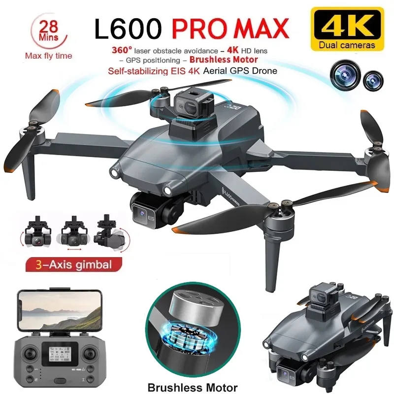 L600 PRO MAX GPS Drone Profesy - Drone Battery Case incelemesi ve fiyatı