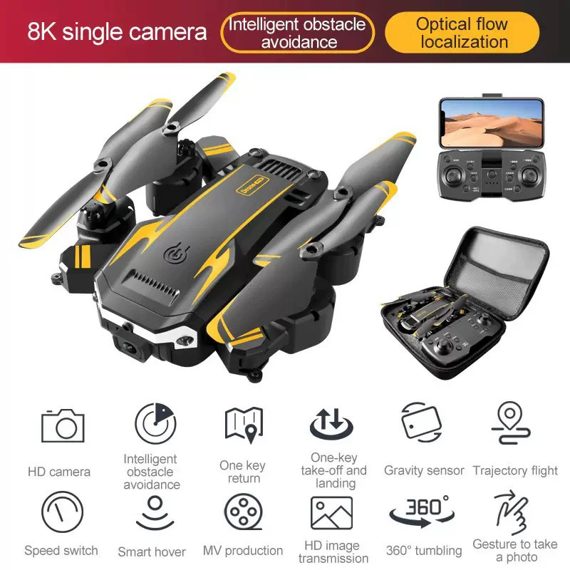 G6 Mini FPV Drone HD 4K Kamera - Drone Battery Smart incelemesi ve fiyatı