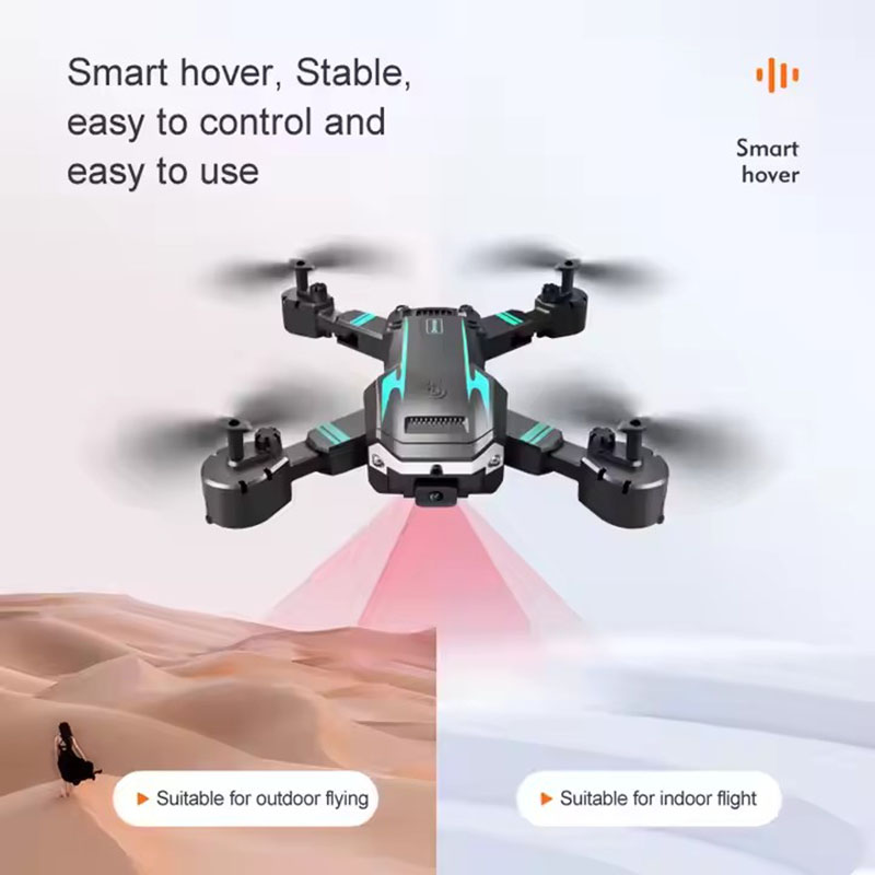 G6 Mini FPV Drone HD 4K Kamera - Drone Battery Smart incelemesi ve fiyatı