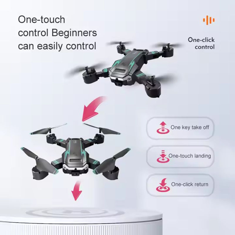 G6 Mini FPV Drone HD 4K Kamera - Drone Battery Smart incelemesi ve fiyatı