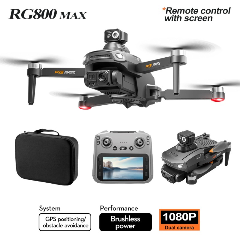 YENI RG800 MAX Drone 1080 P HD - Drone Battery Charger incelemesi ve fiyatı