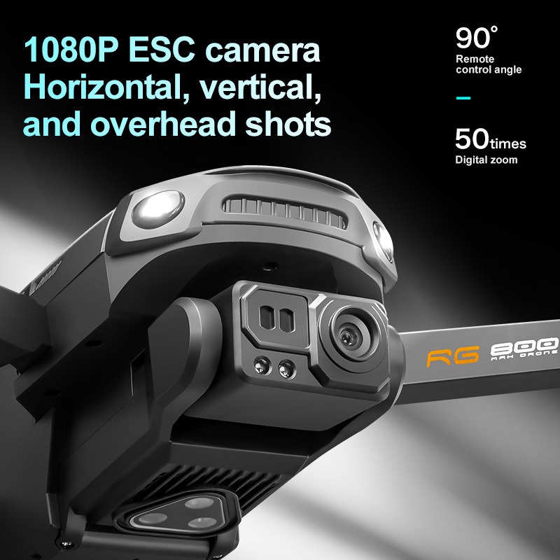 YENI RG800 MAX Drone 1080 P HD - Drone Battery Charger incelemesi ve fiyatı
