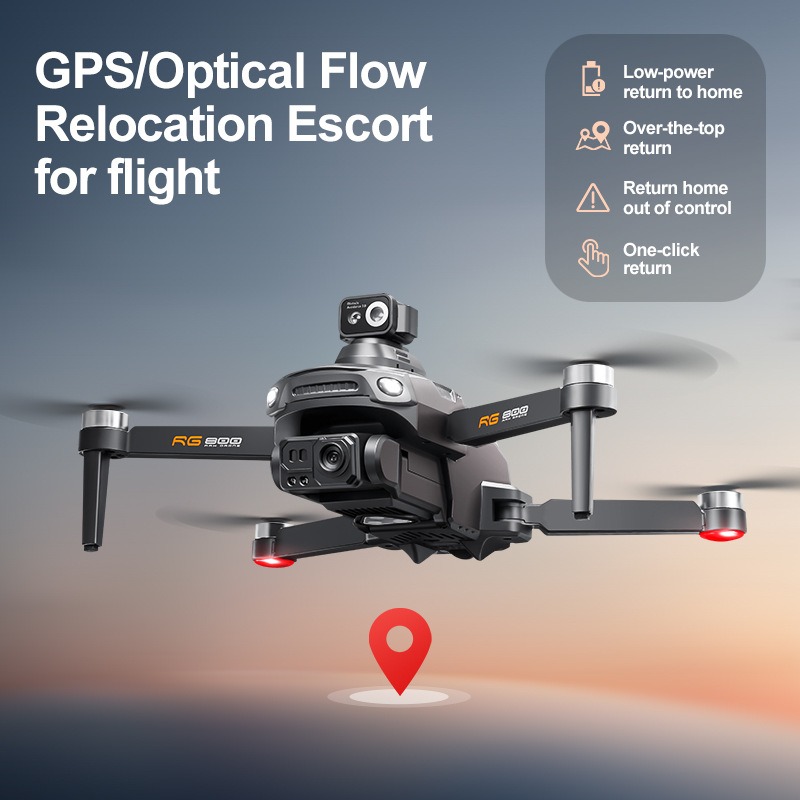 YENI RG800 MAX Drone 1080 P HD - Drone Battery Charger incelemesi ve fiyatı