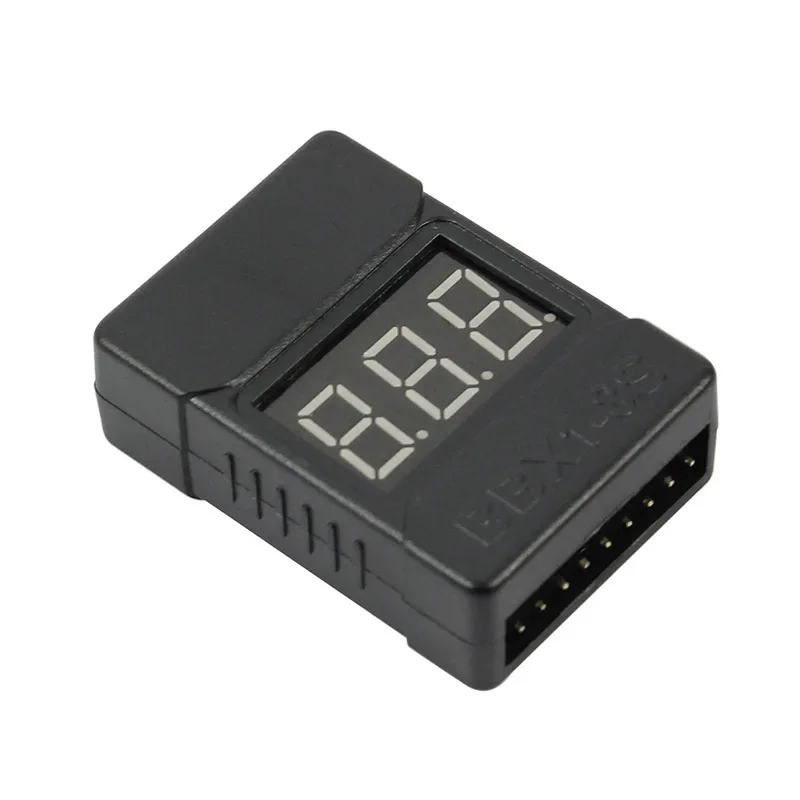 BX100 1-8S Pil Gerilim Test Ci - Drone Battery Voltage Checker incelemesi ve fiyatı