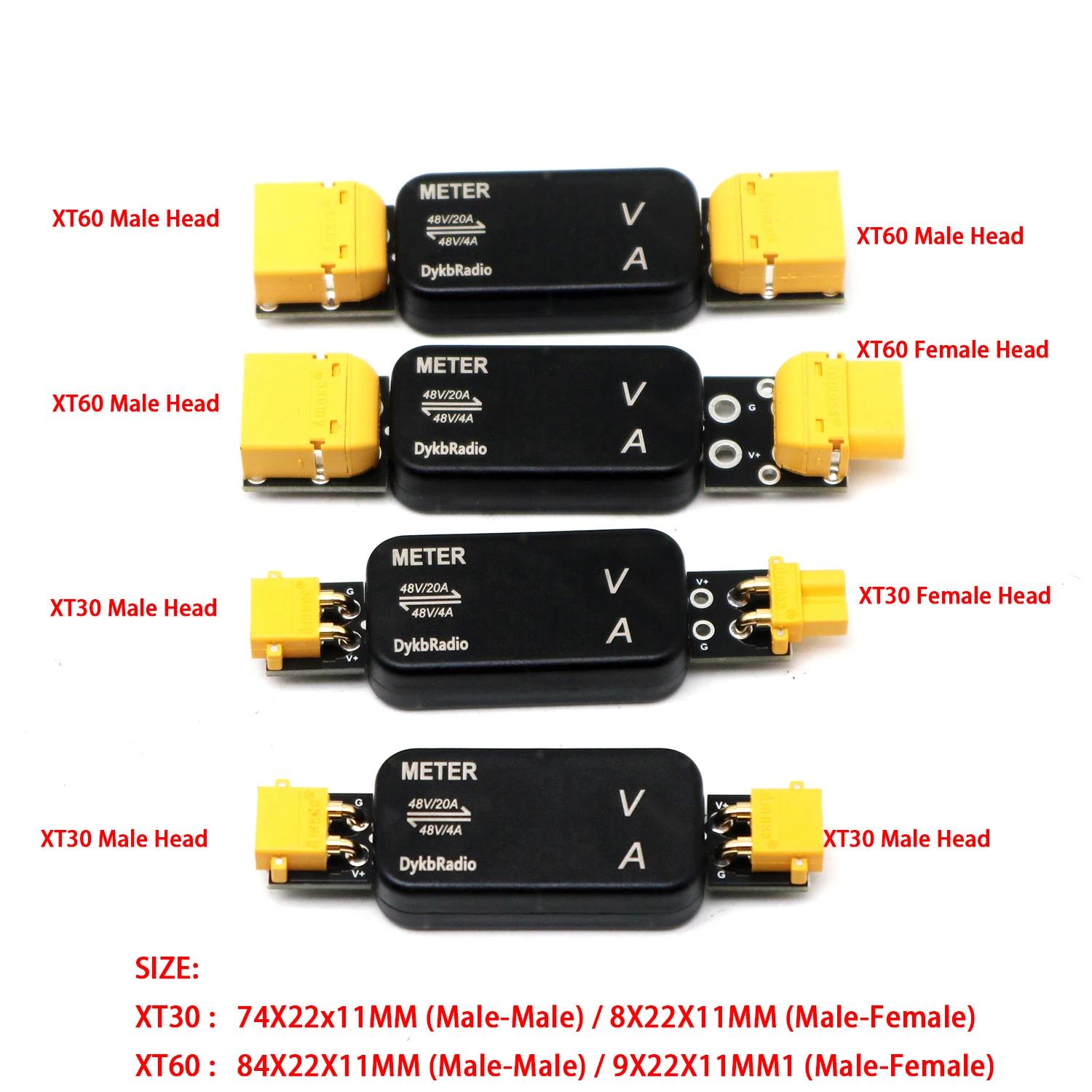 20A USB XT60 XT30 Voltmetre Am - Drone Battery Voltage Checker incelemesi ve fiyatı