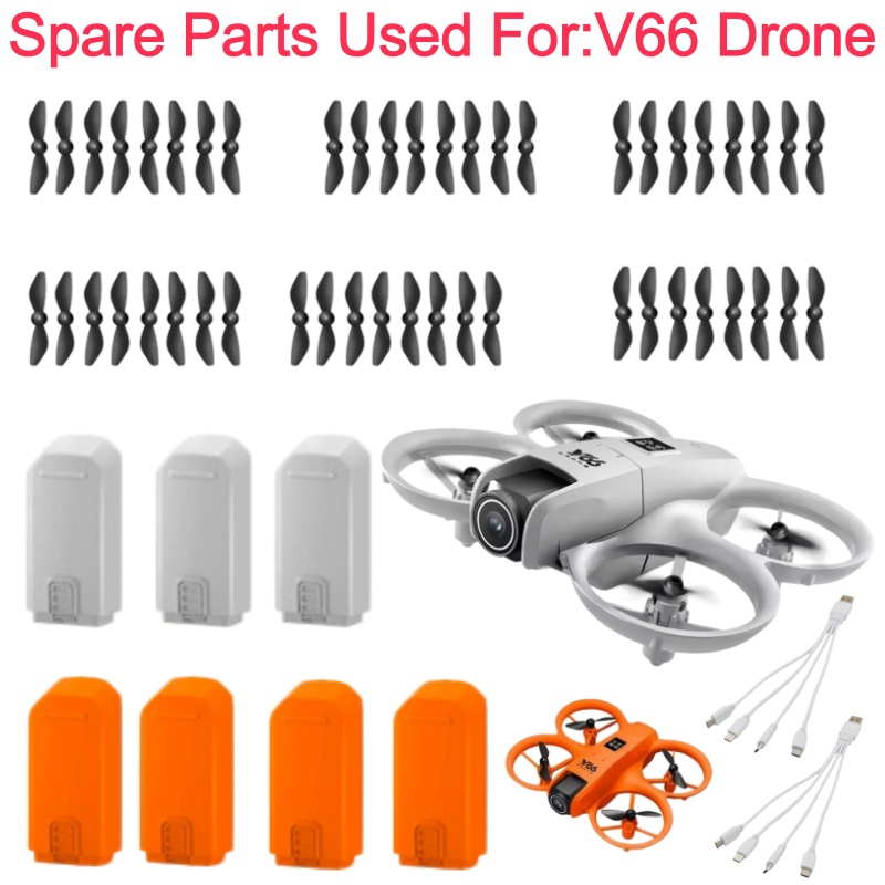 V66 Akıllı Engellerden Kaçınma - Drone Battery Smart incelemesi ve fiyatı