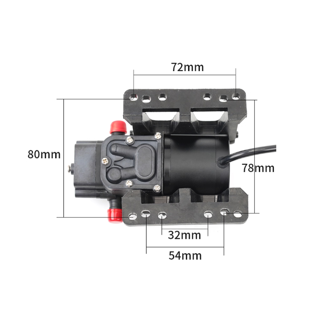 Hobbywing Combo Pompa 5L Fırça - Drone Battery Plate incelemesi ve fiyatı