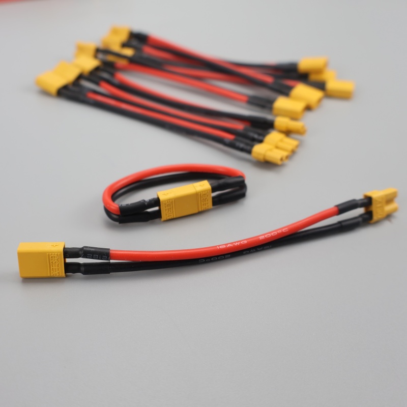 XT30 Erkek - Dişi Güç Kablosu  - Drone Battery Plate incelemesi ve fiyatı