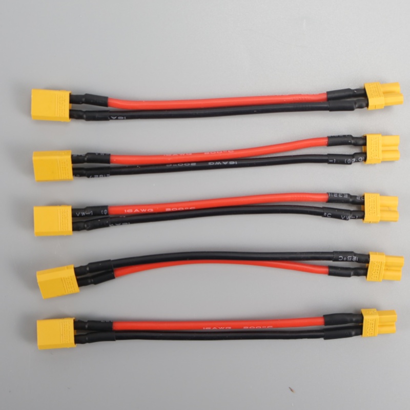 XT30 Erkek - Dişi Güç Kablosu  - Drone Battery Plate incelemesi ve fiyatı