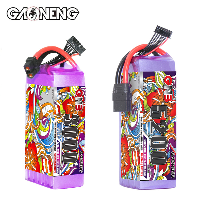 GNB Lipo Pil 6S 22.8V 3000mAh  - Drone Battery Lipo incelemesi ve fiyatı