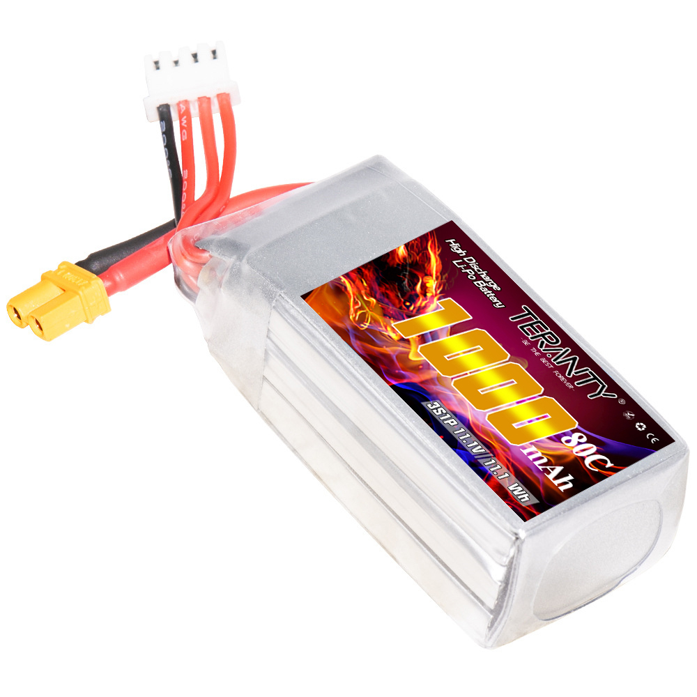 TERANTY 3S 11.1V 80C/160C 1000 - Drone Battery 3S incelemesi ve fiyatı