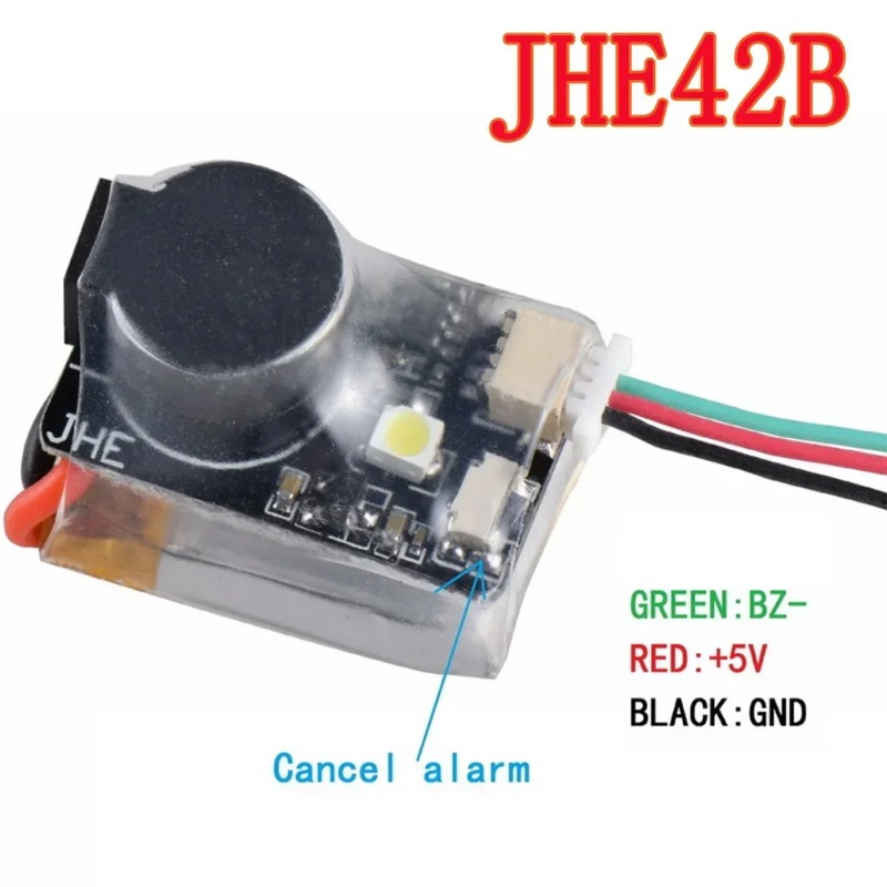 JHEMCU JHE42B/ JHE42B_S Bulucu - Drone Battery Alarm incelemesi ve fiyatı