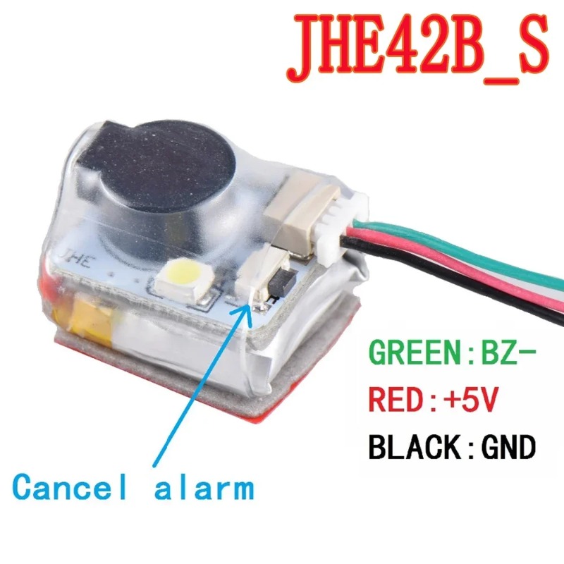JHEMCU JHE42B/ JHE42B_S Bulucu - Drone Battery Alarm incelemesi ve fiyatı